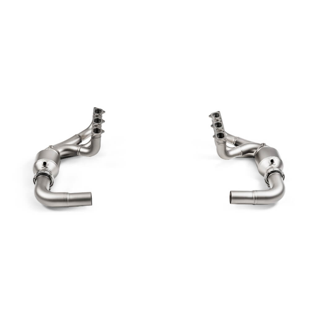 AKRAPOVIC E-PO/T/5 Evolution Race Header Set (Titanium) for PORSCHE 911 GT3RS (991) 2014-2017 Photo-2