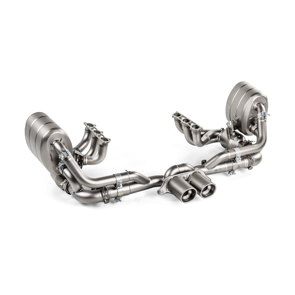 AKRAPOVIC E-PO/T/4 Evolution Header Set (Titanium) for PORSCHE 911 GT3RS (991) 2014-2017 Photo-2