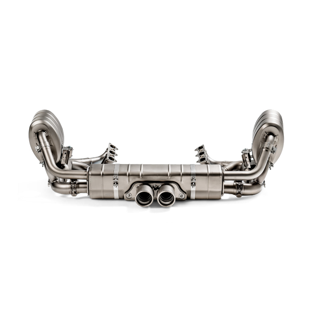 AKRAPOVIC E-PO/T/4 Evolution Header Set (Titanium) for PORSCHE 911 GT3RS (991) 2014-2017 Photo-0