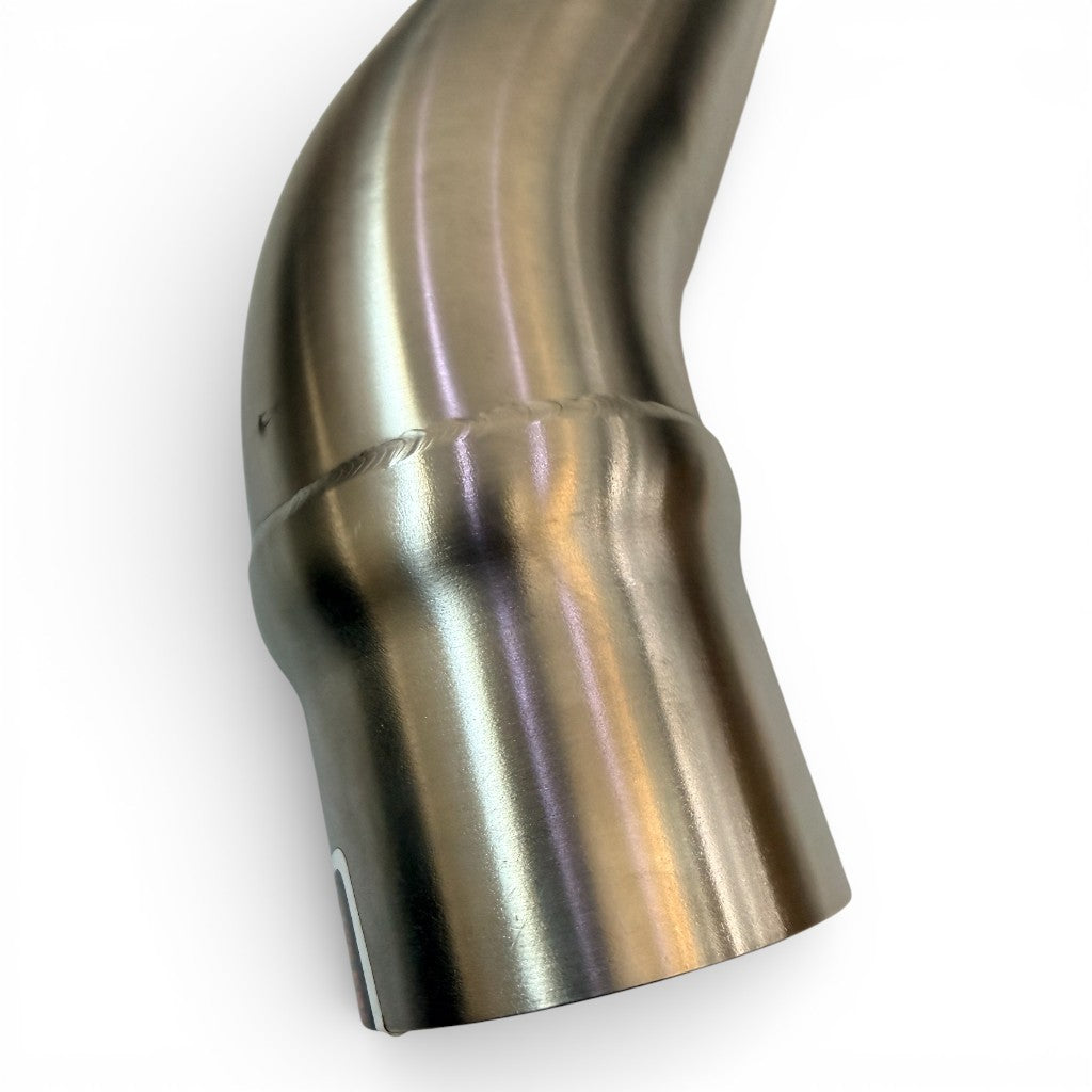 AKRAPOVIC L-AU/SS/3/L Link Pipe Left (Stainless Steel) for AUDI RS6 Avant (C7) Photo-5