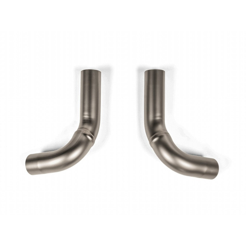 AKRAPOVIC L-ME/T/10 Link Pipe Set (Titanium) for MERCEDES-AMG C63 S E Performance (W206/S206) 2023- Photo-0