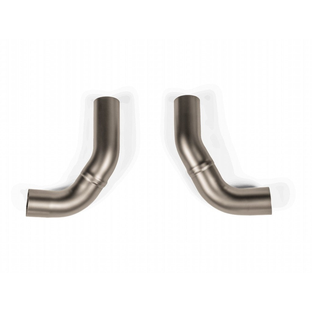 AKRAPOVIC L-ME/T/12 Link Pipe Set (Titanium) for MERCEDES-AMG C43 4MATIC (W206/S206) 2023- Photo-0