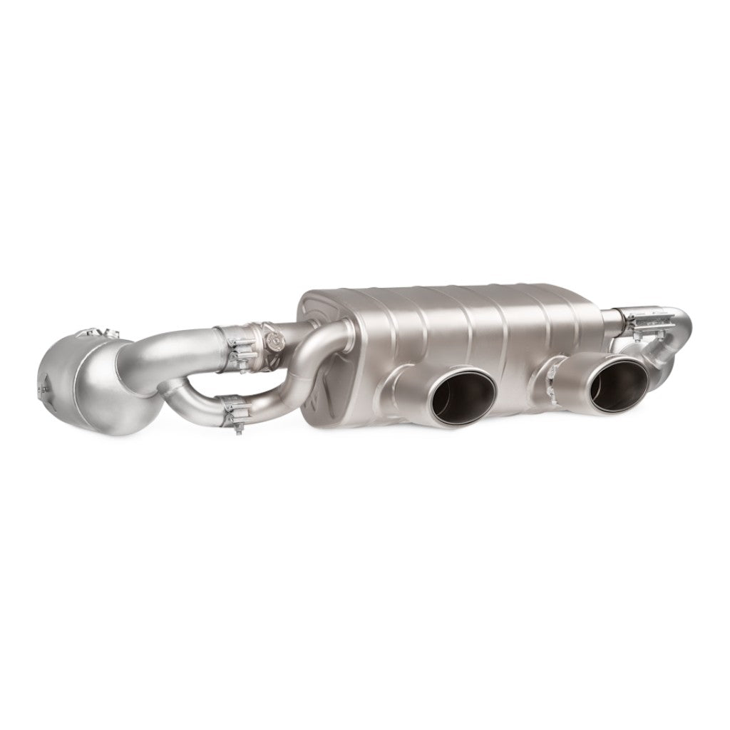 AKRAPOVIC L-PO/SS/1H Link Pipe Set w Cat (Stainless Steel) for PORSCHE 911 Carrera / S / 4 / 4S / GTS (991.2) Photo-1