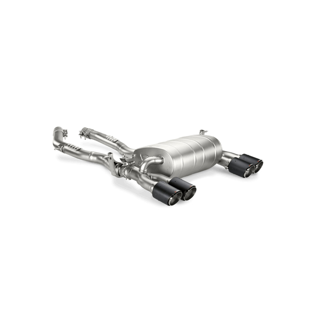 AKRAPOVIC M-BM/T/8H Slip-On Line (Titanium) for BMW M3 (F80) / M4 (F82) 2014-2018 (ECE Type Approval) Photo-2