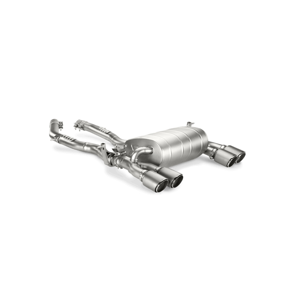 AKRAPOVIC M-BM/T/8H Slip-On Line (Titanium) for BMW M3 (F80) / M4 (F82) 2014-2018 (ECE Type Approval) Photo-3