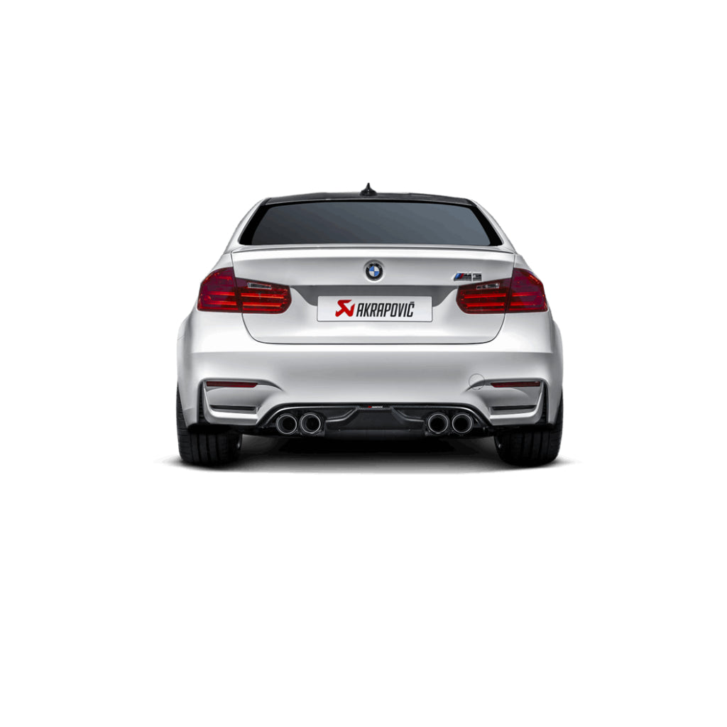 AKRAPOVIC M-BM/T/8H Slip-On Line (Titanium) for BMW M3 (F80) / M4 (F82) 2014-2018 (ECE Type Approval) Photo-6