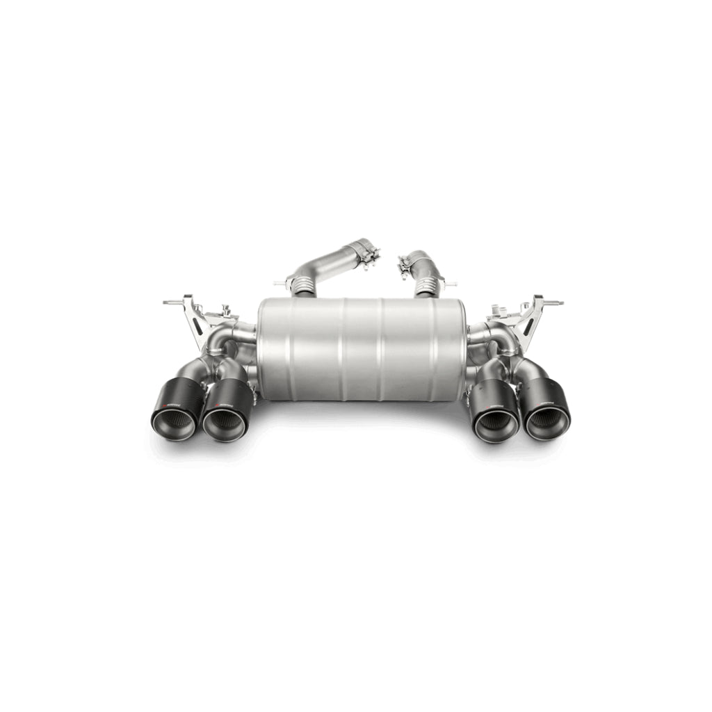 AKRAPOVIC M-BM/T/8H Slip-On Line (Titanium) for BMW M3 (F80) / M4 (F82) 2014-2018 (ECE Type Approval) Photo-0