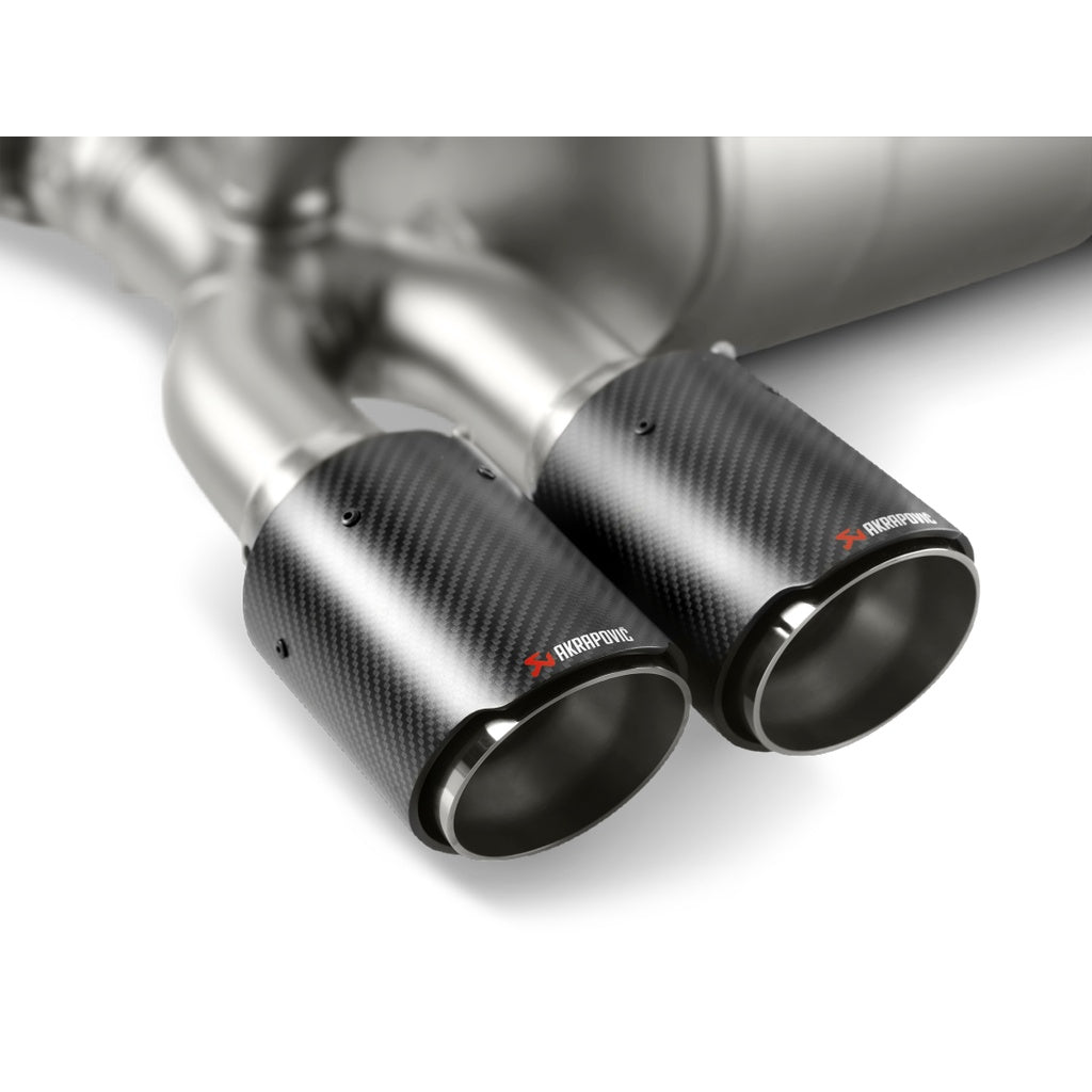 AKRAPOVIC M-BM/T/8H Exhaust System Slip-On Line (Titanium) for BMW M3 (F80) / M4 (F82) ECE Type Approval Photo-5