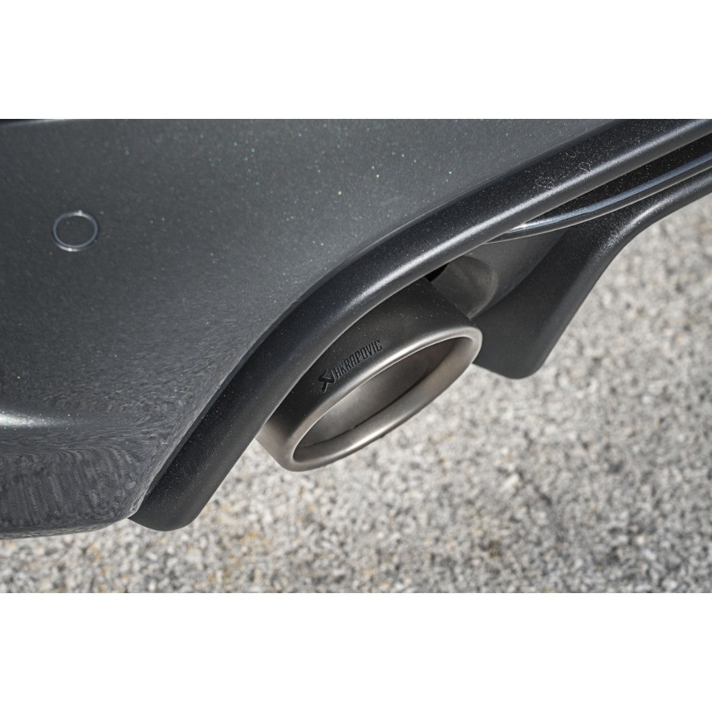 AKRAPOVIC M-FI/SS/1H/1 Exhaust System Slip-On Line (Stainless Steel) for ABARTH 595 / 595C 2012-2020 EC Approval Photo-5