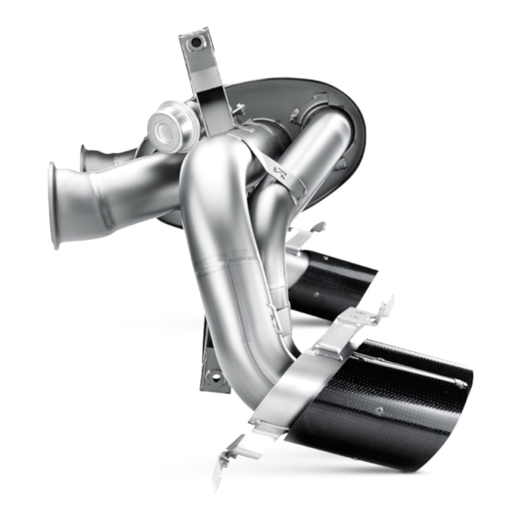 AKRAPOVIC M-LA/T/4 Exhaust System Slip-On Line (Titanium) for LAMBORGHINI Gallardo LP 570-4 Coupe / Spyder Photo-2