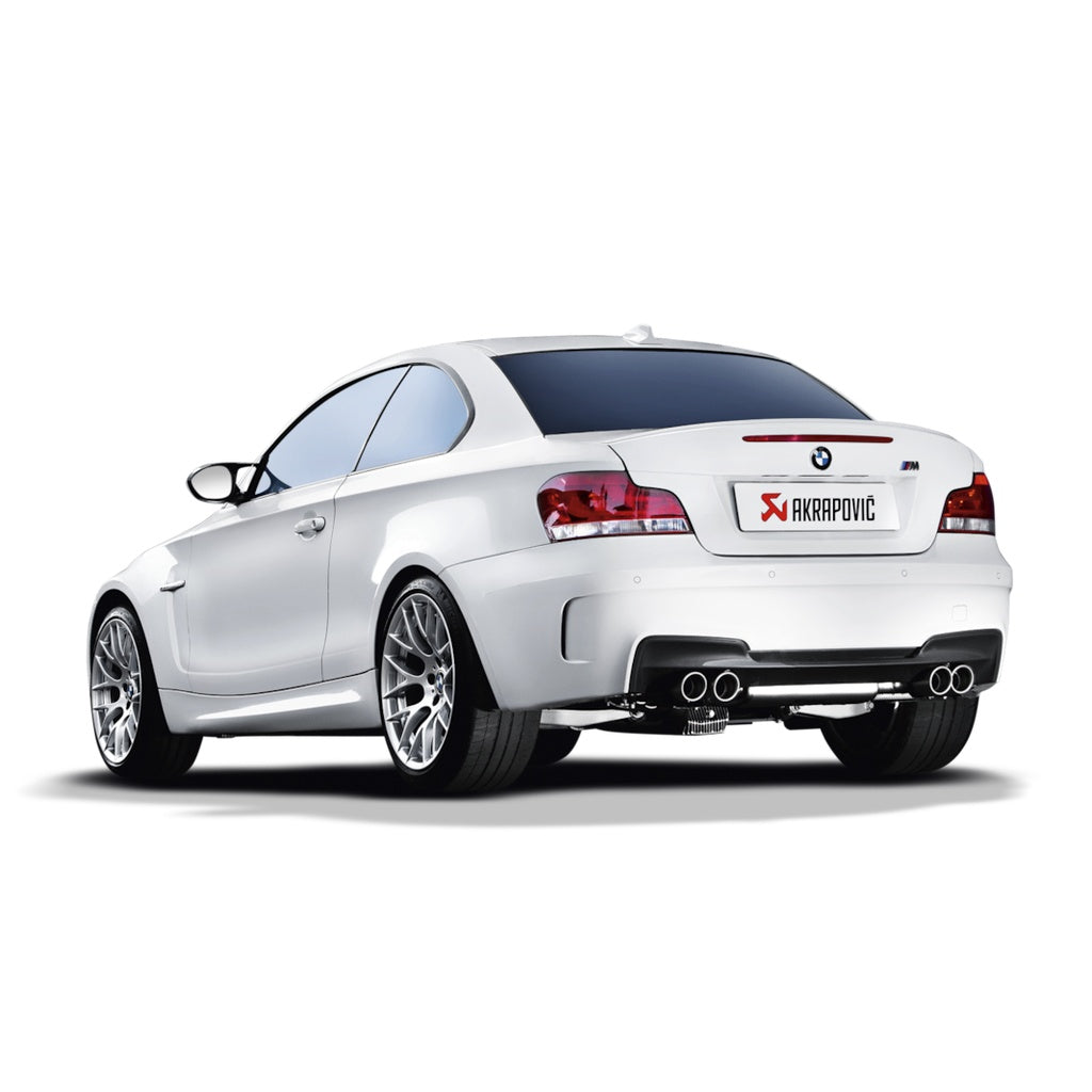 AKRAPOVIC ME-BM/T/3 Exhaust System Evolution Line (Titanium) for BMW 1M Coupe (E82) 2011-2012 Photo-2