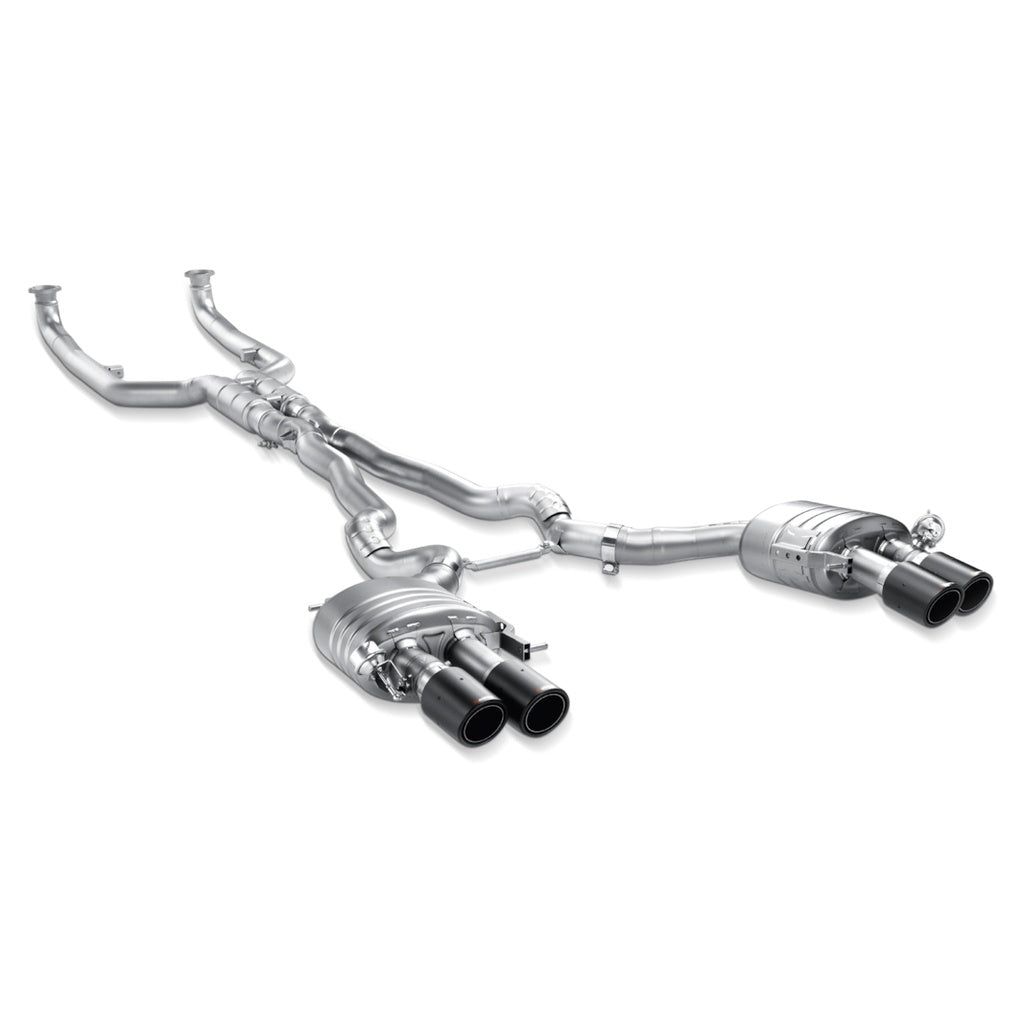 AKRAPOVIC ME-BM/T/5 Exhaust System Evolution Line (Titanium) for BMW M6 (F12 / F13) 2012-2018 EC Approval Photo-2