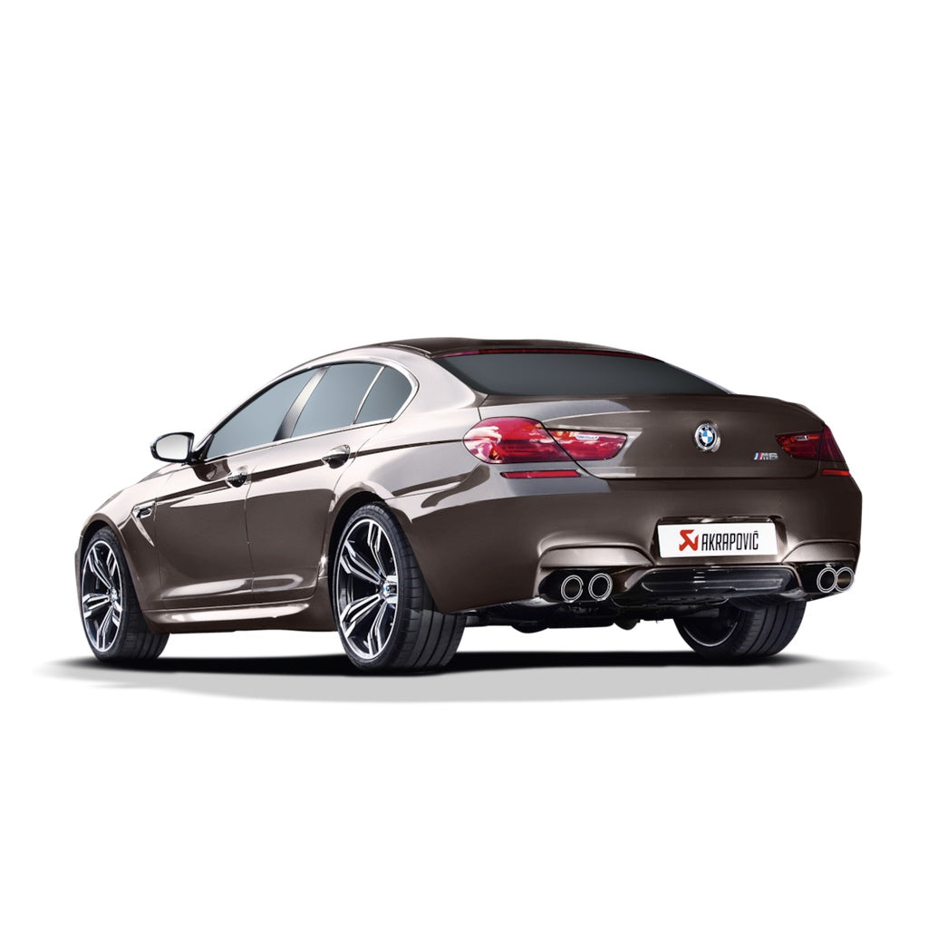 AKRAPOVIC ME-BM/T/6H Exhaust System Evolution Line (Titanium) for BMW M6 Gran Coupe (F06) 2013-2018 EC Approval Photo-4