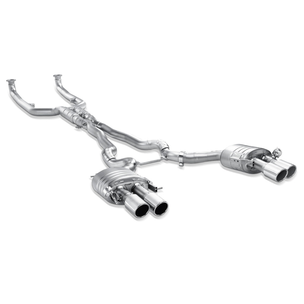 AKRAPOVIC ME-BM/T/6H Exhaust System Evolution Line (Titanium) for BMW M6 Gran Coupe (F06) 2013-2018 EC Approval Photo-0