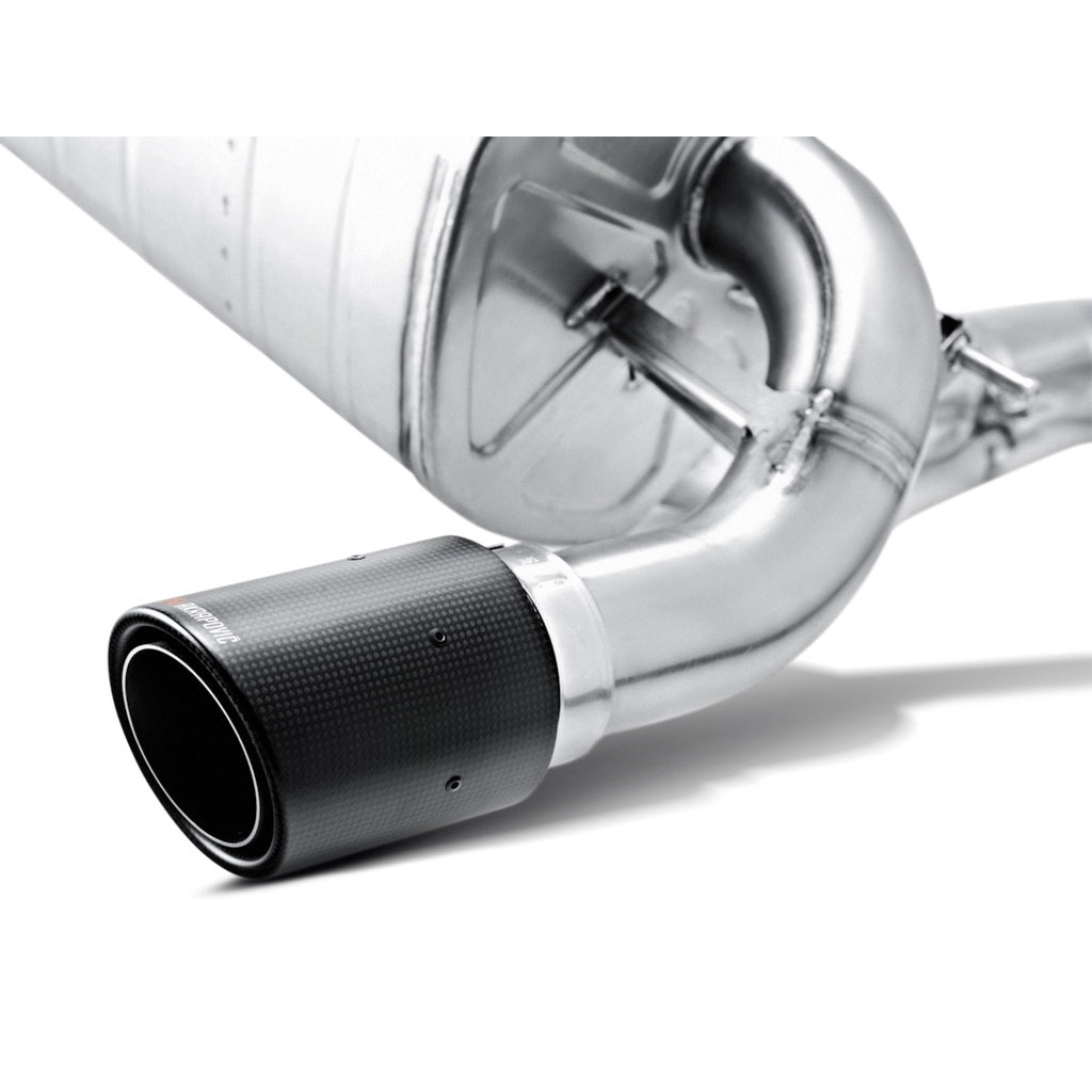 AKRAPOVIC MTP-BM/SS/1H Exhaust System Evolution Line (Stainless Steel) for BMW 335i (F30 / F31) / 435i (F32) EC Approval Photo-1