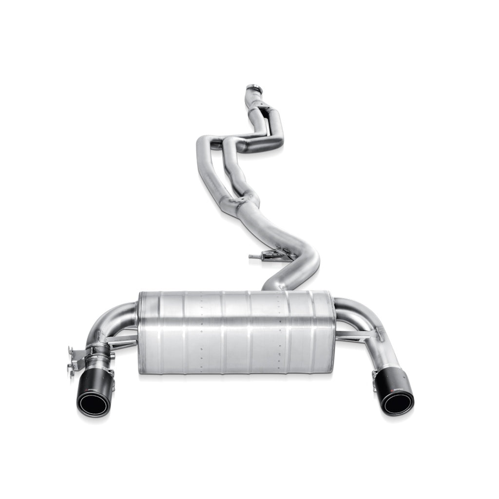 AKRAPOVIC MTP-BM/SS/1H Exhaust System Evolution Line (Stainless Steel) for BMW 335i (F30 / F31) / 435i (F32) EC Approval Photo-0