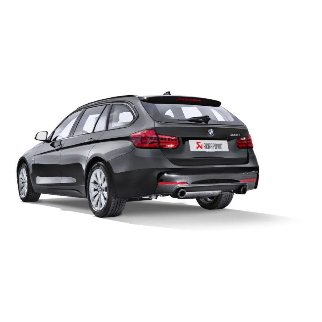 AKRAPOVIC MTP-BM/SS/2H Exhaust System Evolution Line (Stainless Steel) BMW 340i (F30 / F31) / 440i (F32 / F33) EC Approval Photo-4