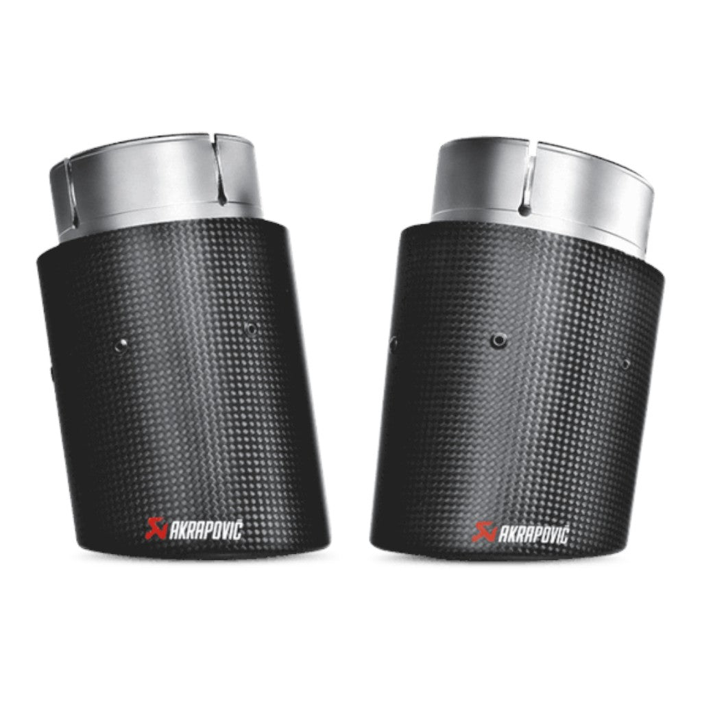 AKRAPOVIC MTP-BM/SS/3H Exhaust System Evolution Line (Stainless Steel) for BMW M140i (F20 / F21) EC Approval Photo-2