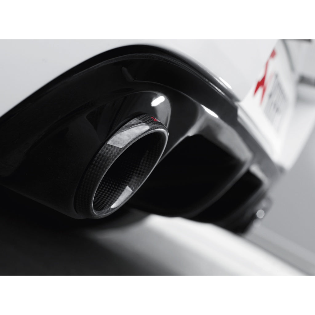 AKRAPOVIC MTP-RECL3RSH Exhaust System Slip-On Line (Stainless Steel) for RENAULT Clio III RS 200 2009-2012 EC Approval Photo-5