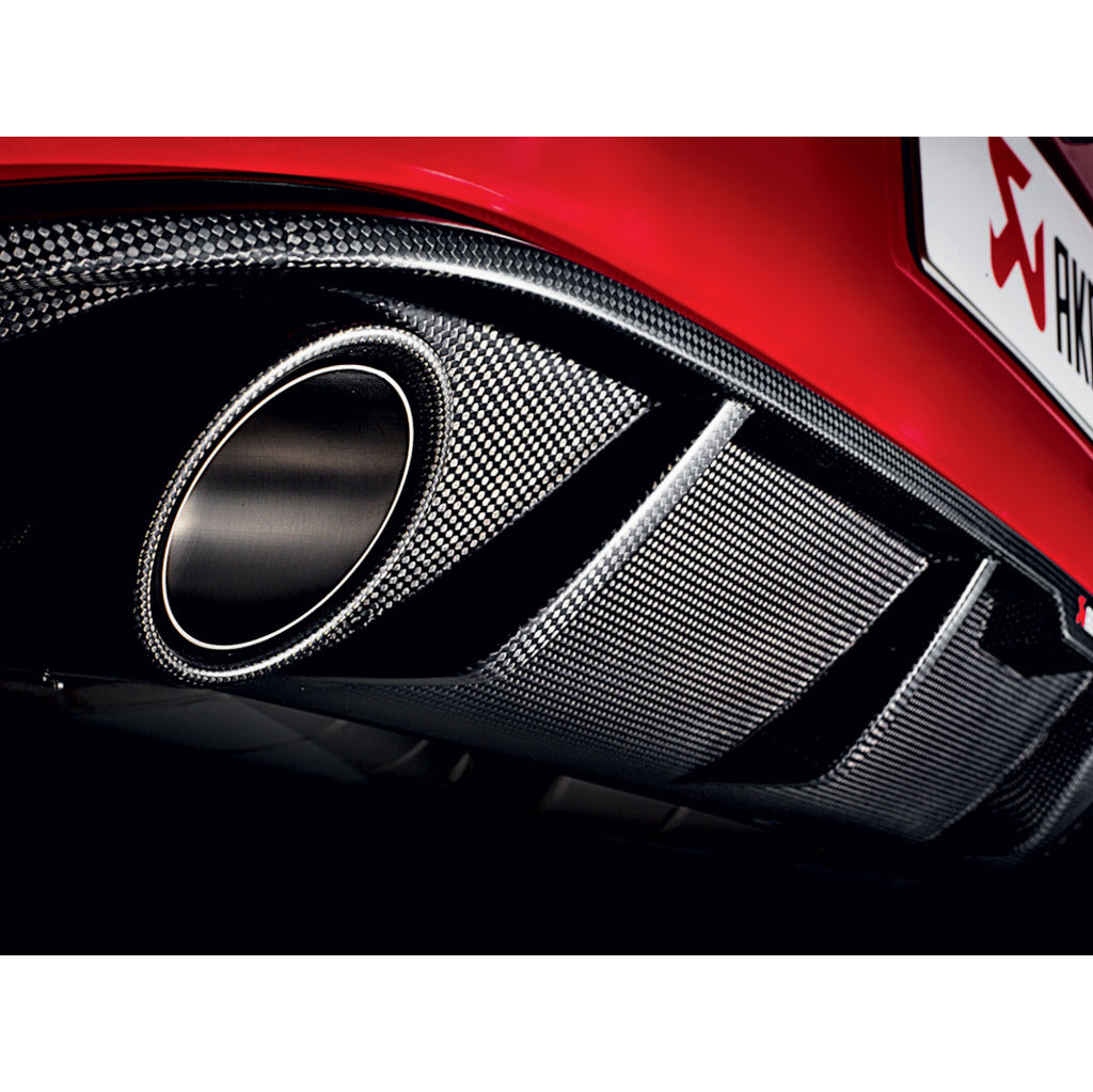 AKRAPOVIC MTP-VW/T/2 Exhaust System Slip-On Race Line (Titanium) for VW Golf GTI (Mk7) 2013-2016 Photo-3