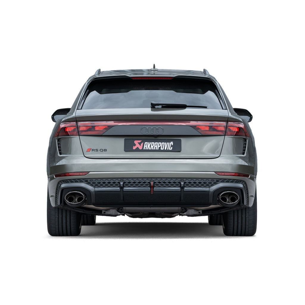 AKRAPOVIC S-AU/T/3H Exhaust System Evolution Line (Titanium) for AUDI RSQ8 (4M) Facelift 2025 Photo-3