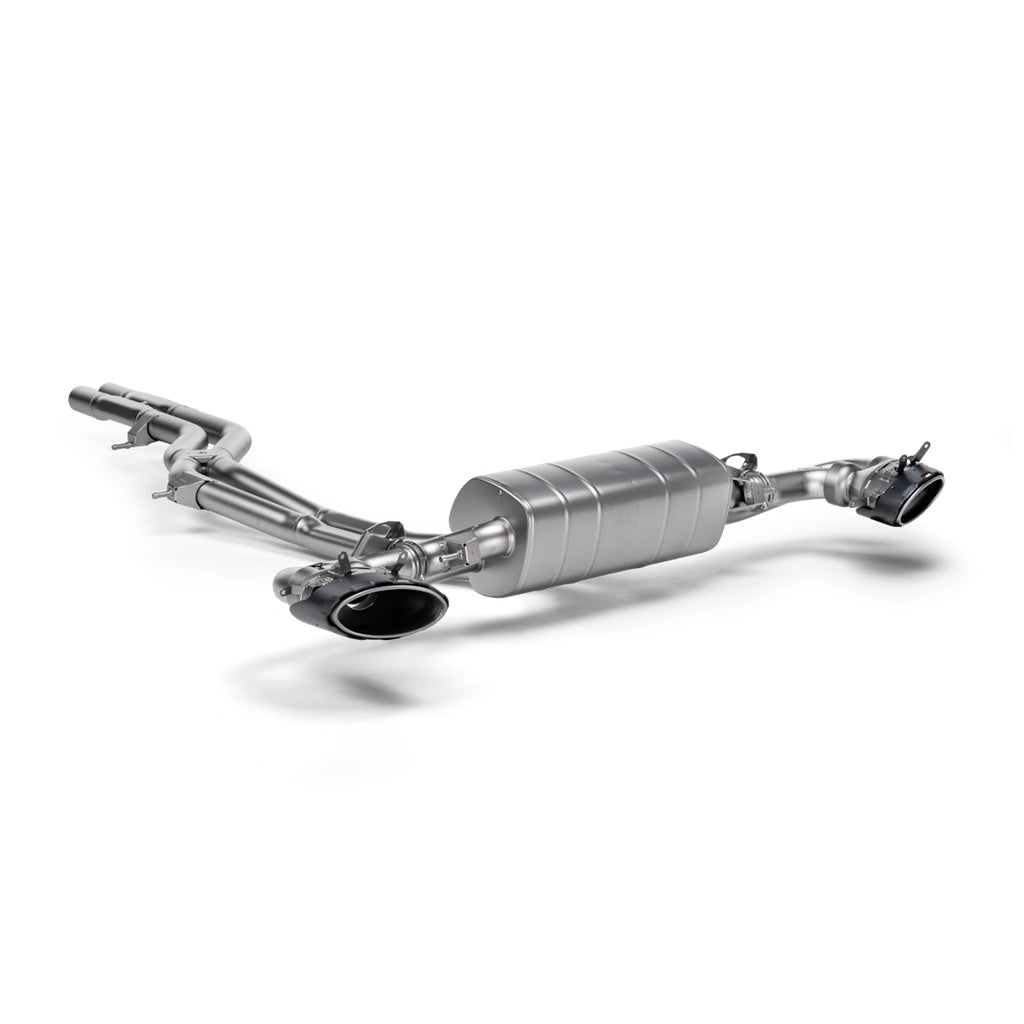 AKRAPOVIC CO-AU/T/5 Link Pipe Set (Titanium) for AUDI RSQ8 (4M) Facelift 2025 Photo-0