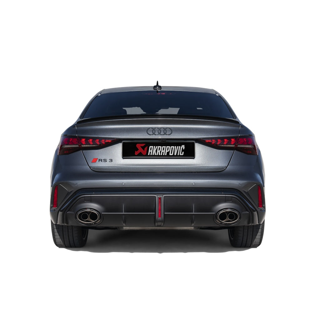 AKRAPOVIC S-AU/TI/28H Exhaust System Evolution Line (Titanium) for AUDI RS3 Sedan (8Y) 2025- Photo-2