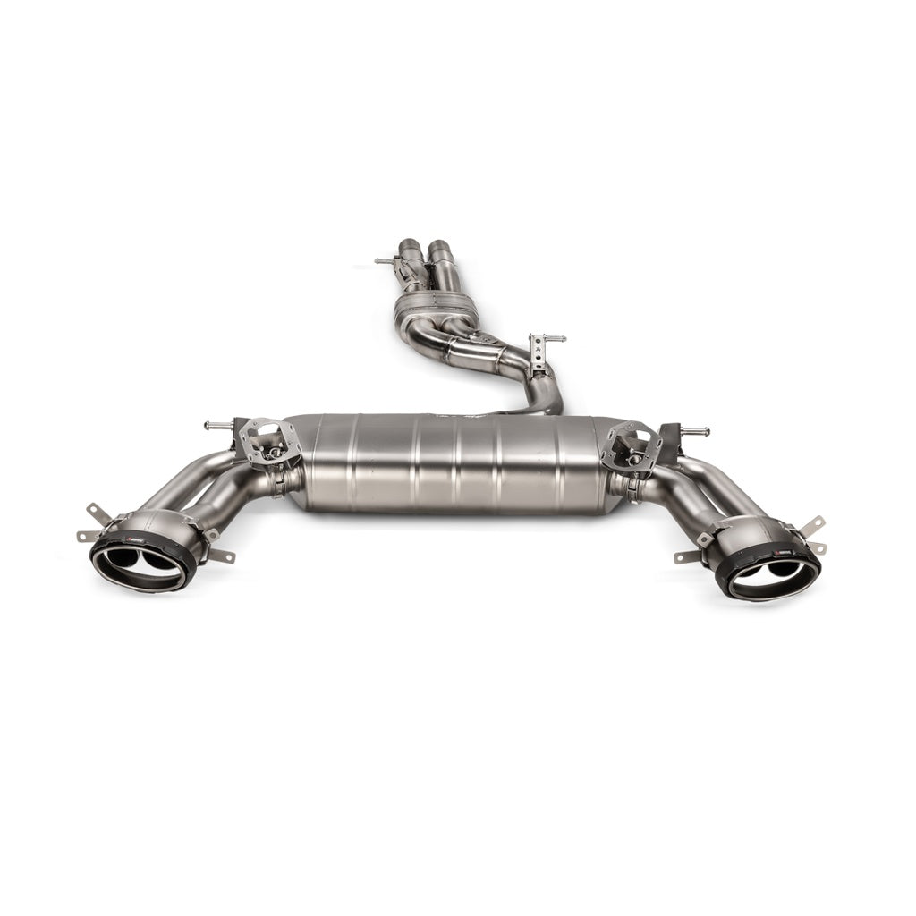 AKRAPOVIC S-AU/TI/28H Exhaust System Evolution Line (Titanium) for AUDI RS3 Sedan (8Y) 2025- Photo-0