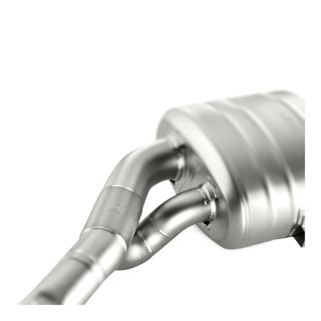 AKRAPOVIC S-AU/TI/6H Exhaust System Evolution Line (Titanium) for AUDI S7 (C7) ECE Type Approval Photo-2