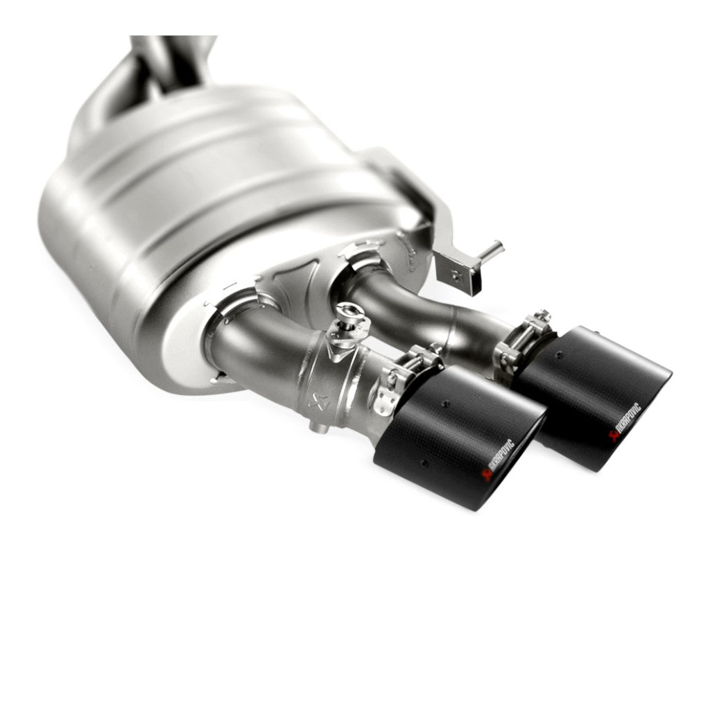 AKRAPOVIC S-AU/TI/6H Exhaust System Evolution Line (Titanium) for AUDI S7 (C7) ECE Type Approval Photo-3