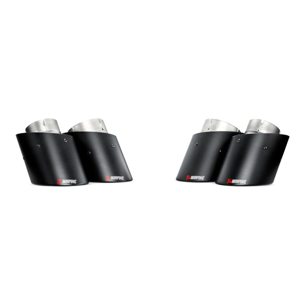 AKRAPOVIC S-AU/TI/6H Exhaust System Evolution Line (Titanium) for AUDI S7 (C7) ECE Type Approval Photo-5