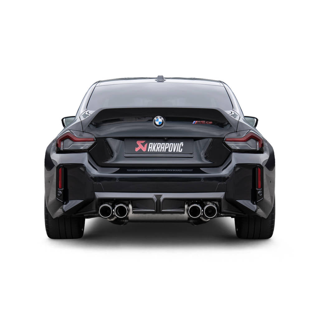 AKRAPOVIC S-BM/T/39H Exhaust System Slip-On Line (Titanium) for BMW M2 CS (G87) 2026- Photo-2