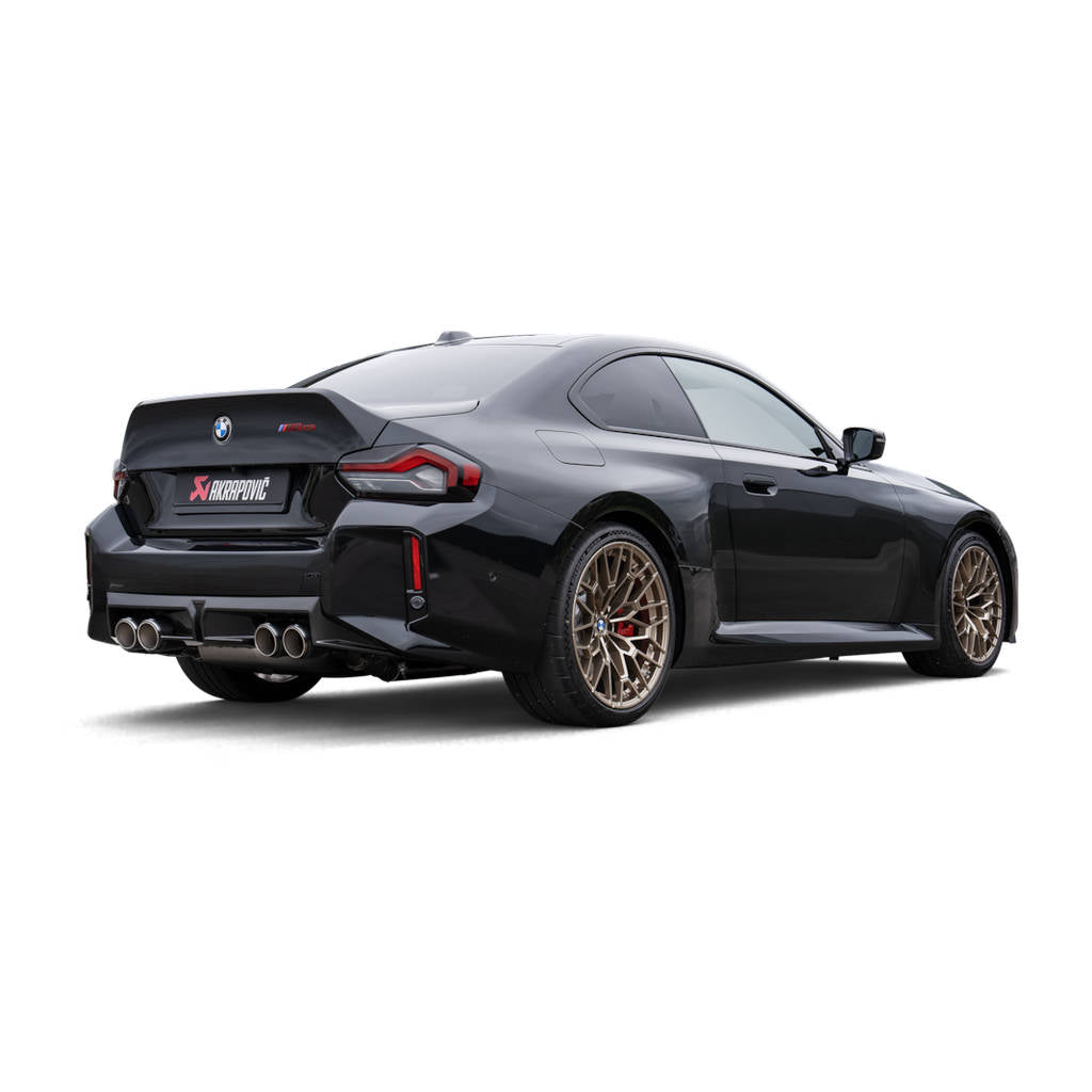 AKRAPOVIC S-BM/T/39H Exhaust System Slip-On Line (Titanium) for BMW M2 CS (G87) 2026- Photo-3