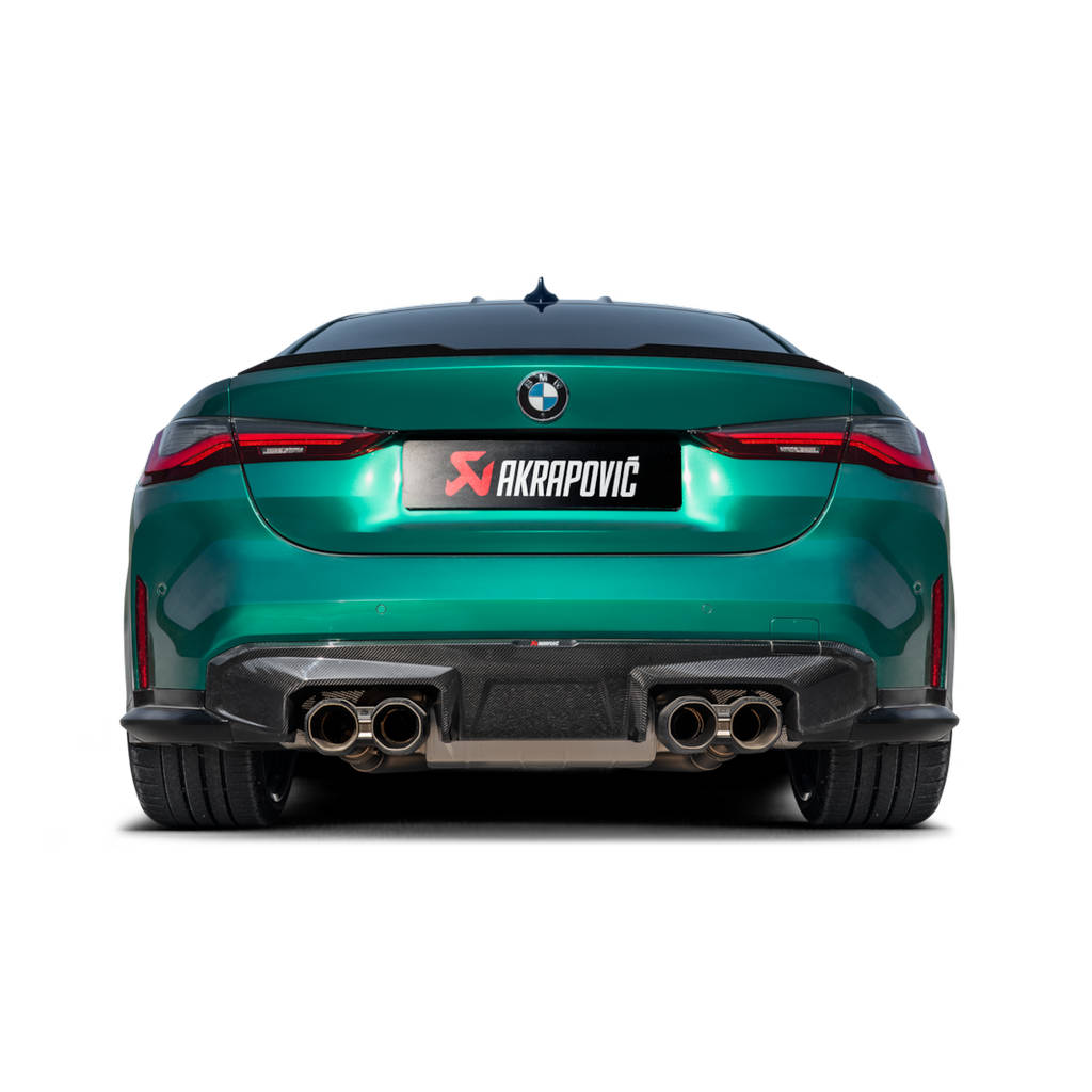AKRAPOVIC S-BM/T/40H Exhaust System Slip-On Line (Titanium) for BMW M3 (G80 / G81) / M4 (G82 / G83) 2026- Photo-1