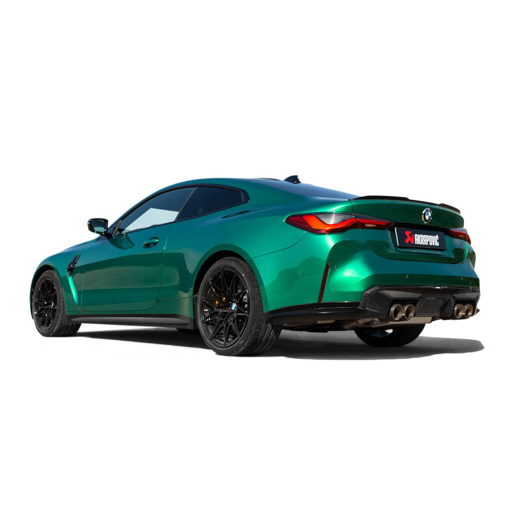 AKRAPOVIC S-BM/T/40H Exhaust System Slip-On Line (Titanium) for BMW M3 (G80 / G81) / M4 (G82 / G83) 2026- Photo-2