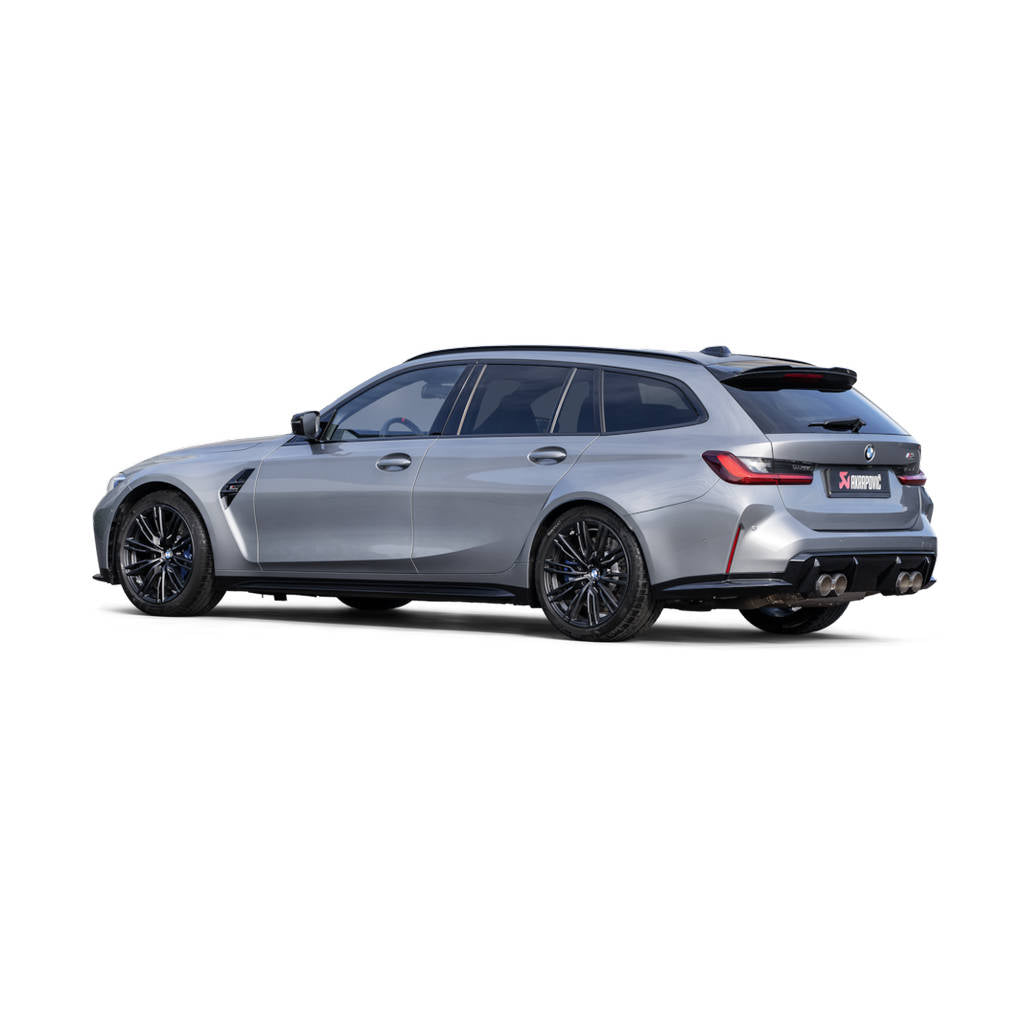AKRAPOVIC S-BM/T/40H Exhaust System Slip-On Line (Titanium) for BMW M3 (G80 / G81) / M4 (G82 / G83) 2026- Photo-7