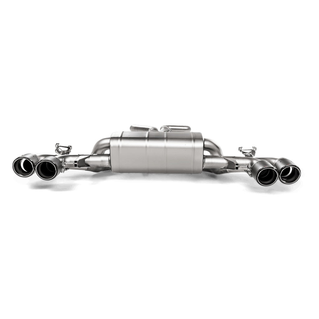 AKRAPOVIC S-BM/T/2H Exhaust System Evolution Line (Titanium) for BMW M5 / M5 Competition (F90) 2018-2023 ECE Type Approval Photo-1