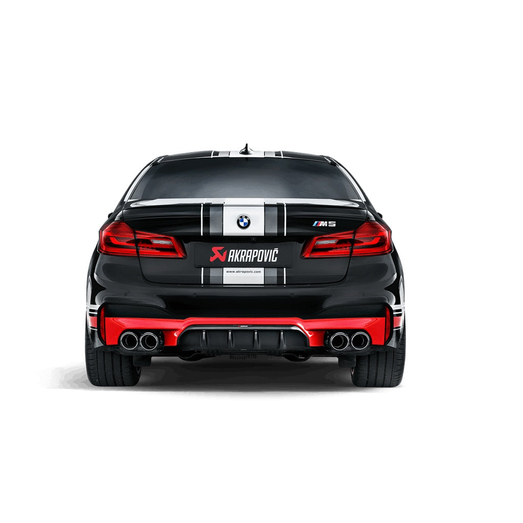 AKRAPOVIC S-BM/T/2H Exhaust System Evolution Line (Titanium) for BMW M5 / M5 Competition (F90) 2018-2023 ECE Type Approval Photo-2