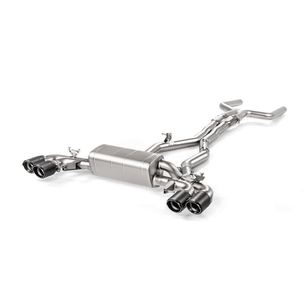 AKRAPOVIC S-BM/T/2H Exhaust System Evolution Line (Titanium) for BMW M5 / M5 Competition (F90) 2018-2023 ECE Type Approval Photo-0