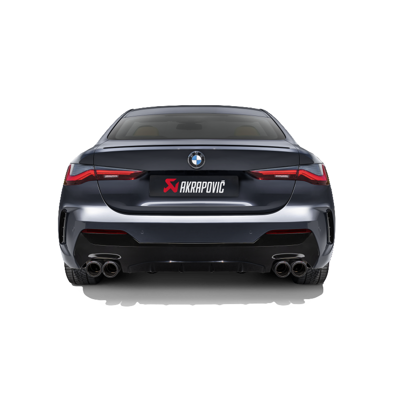 AKRAPOVIC S-BM/T/31H Evolution Line (Titanium) for BMW M440I (G22/G23) 2021-2024 Photo-1
