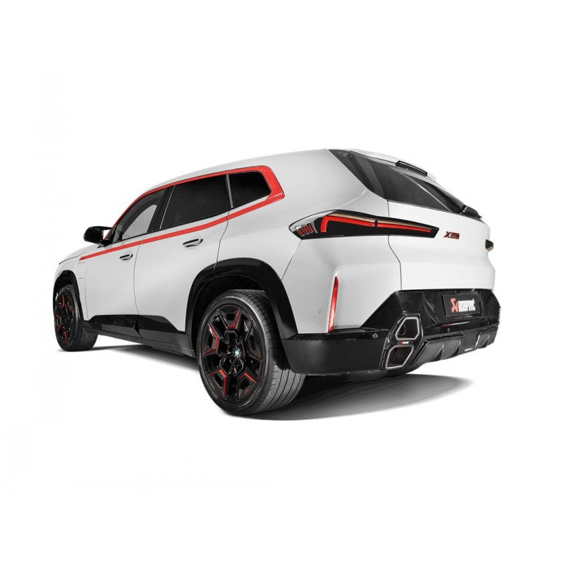 AKRAPOVIC S-BM/T/36H Slip-On Line (Titanium) for BMW XM (G09) 2022- Photo-1