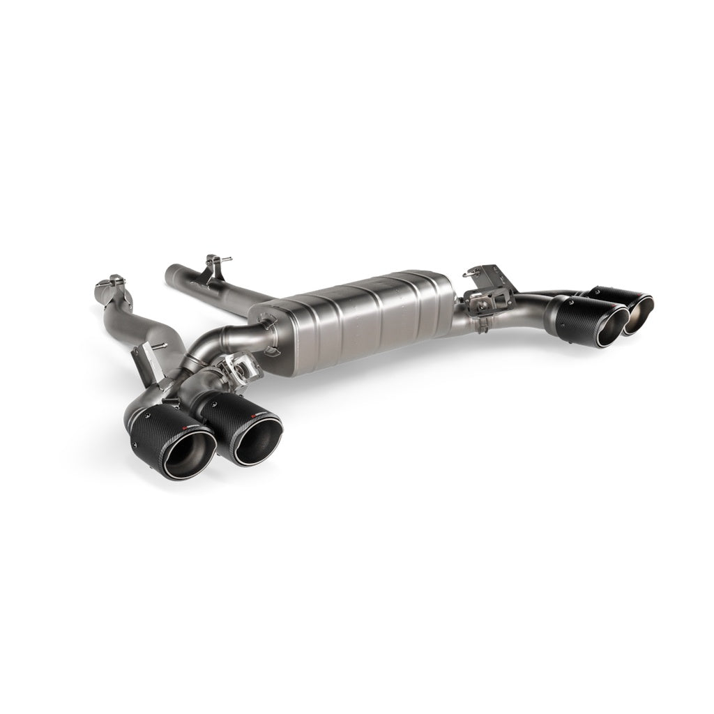 AKRAPOVIC S-BM/T/37H Exhaust System Slip-On Line (Titanium) for BMW M5 (G90 / G99) OPF / GPF Photo-1