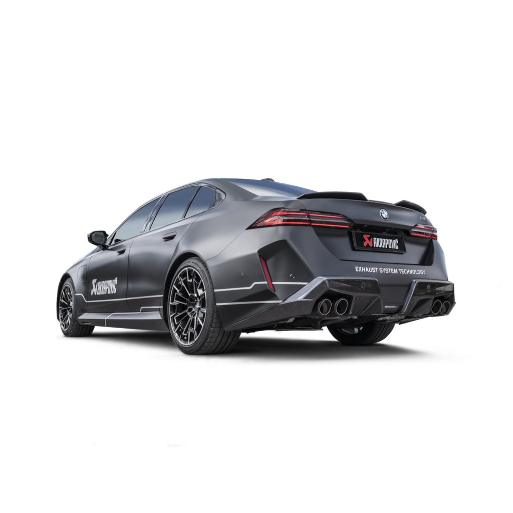 AKRAPOVIC S-BM/T/38 Exhaust System Evolution Line (Titanium) for BMW M5 (G90 / G99) NON OPF / GPF Photo-4