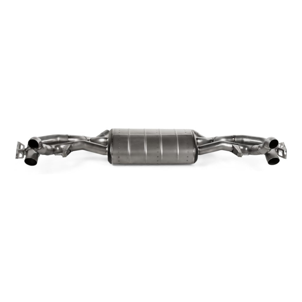 AKRAPOVIC S-BM/T/41H Exhaust System Slip-On Line (Titanium) for BMW BMW XM / XM 50e (G09) 2023- Photo-1