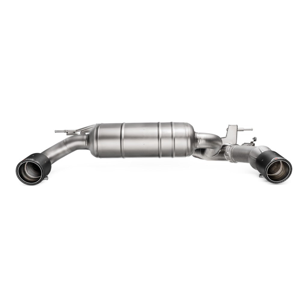 AKRAPOVIC S-BM/T/6H Exhaust System Slip-On Line (Titanium) for BMW 340i (F30 / F31) / 440i (F32 / F33 / F36) ECE Type Approval Photo-1