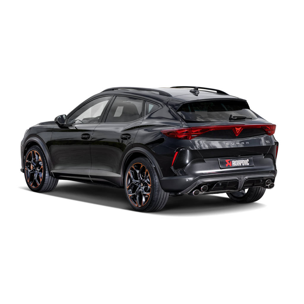 AKRAPOVIC S-CU/T/2H Exhaust System Evolution Line (Titanium) for CUPRA Formentor VZ5 2026- Photo-2