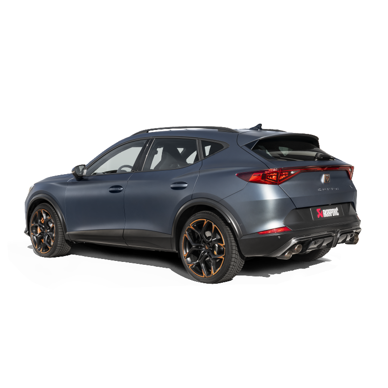 AKRAPOVIC S-CU/TI/1H Evolution Line (Titanium) for CUPRA Formentor VZ5 2022-2024 Photo-1