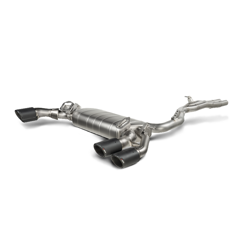 AKRAPOVIC S-CU/TI/1H Evolution Line (Titanium) for CUPRA Formentor VZ5 2022-2024 Photo-0