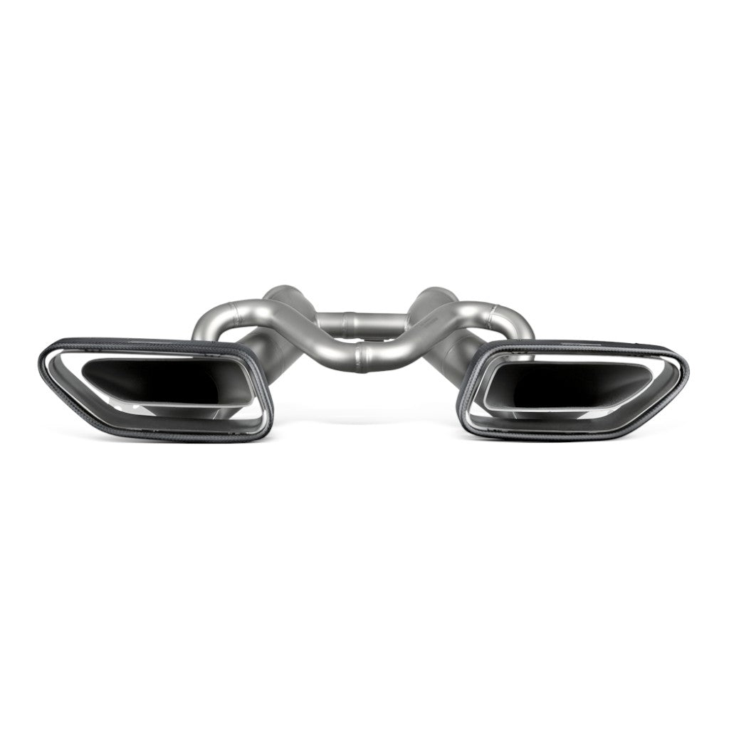 AKRAPOVIC S-MC/TI/2 Exhaust System Slip-On Line (Titanium) for MCLAREN 650S / 650S Spider Photo-1