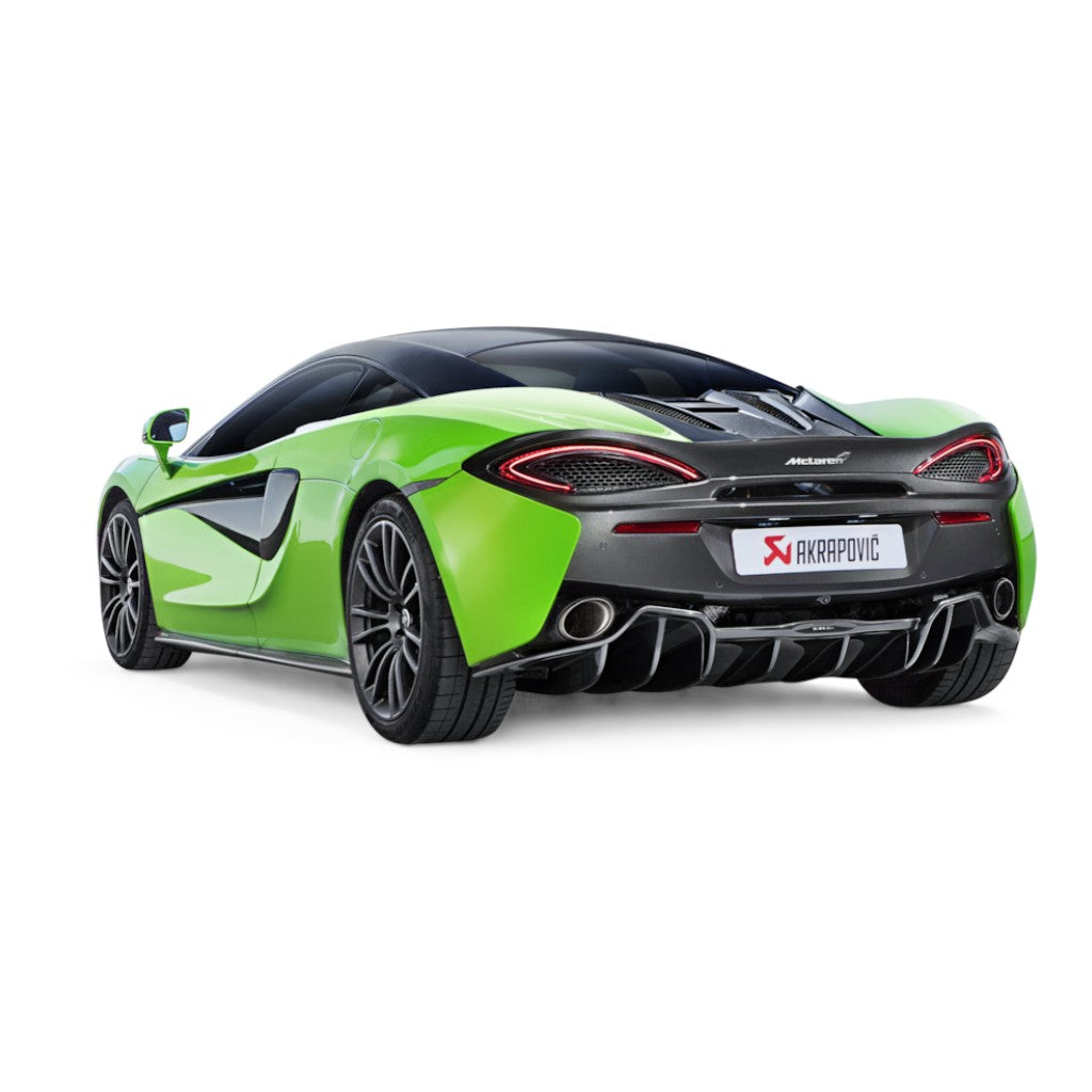 AKRAPOVIC S-MC/TI/3 Exhaust System Slip-On Line (Titanium) for MCLAREN 540C / 570S / 570S Spider / 570GT Photo-4